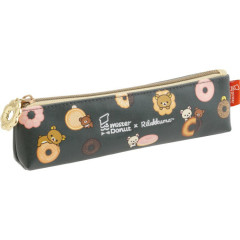 Japan San-X Slim Pen Case - Rilakkuma : Mister Donut