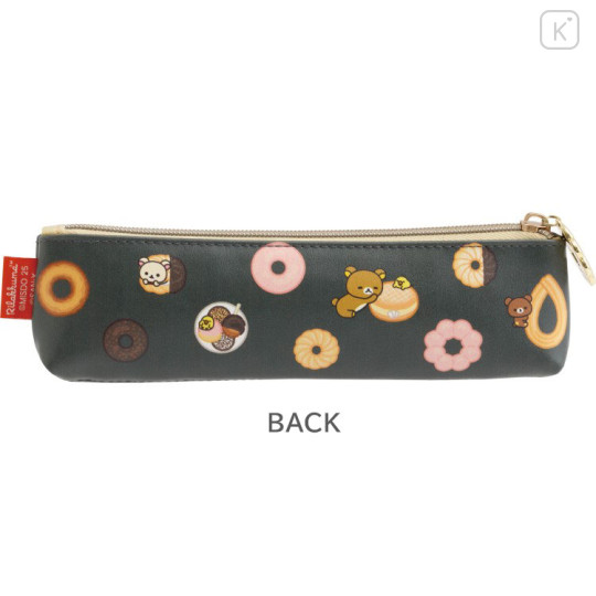 Japan San-X Slim Pen Case - Rilakkuma : Mister Donut - 2