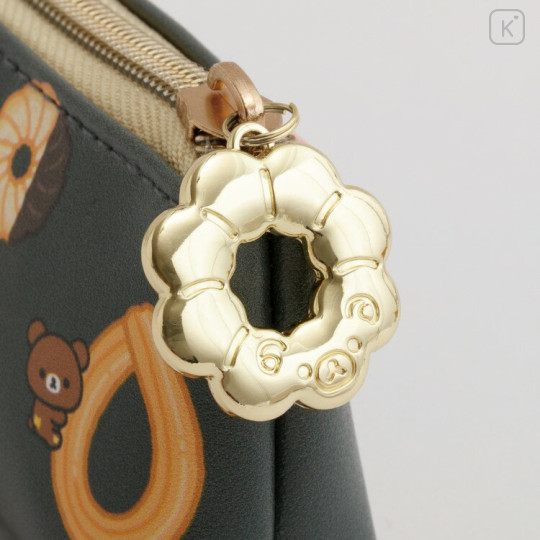 Japan San-X Slim Pen Case - Rilakkuma : Mister Donut - 3