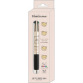 Japan San-X Jetstream 4&1 Multi Ballpoint Pen + Mechanical Pencil - Rilakkuma : Relax Metallic Gold - 2