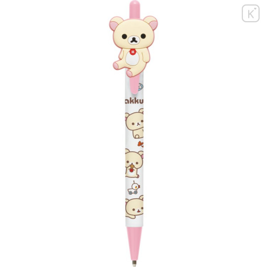 Japan San-X Mascot Ball Pen - Korilakkuma : Relax - 1