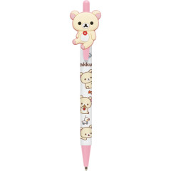 Japan San-X Mascot Ball Pen - Korilakkuma : Relax