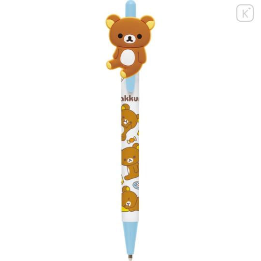 Japan San-X Mascot Ball Pen - Rilakkuma : Relax - 1