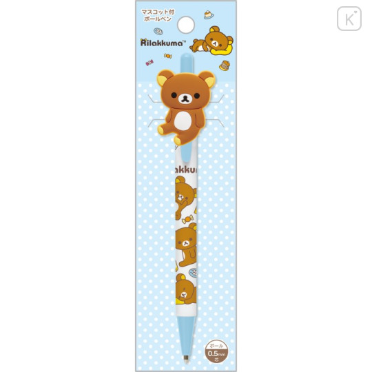 Japan San-X Mascot Ball Pen - Rilakkuma : Relax - 3