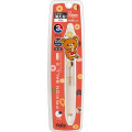 Japan San-X FriXion Ball 3 Slim Color Multi Erasable Gel Pen - Rilakkuma : Mister Donut Metallic Gold - 1