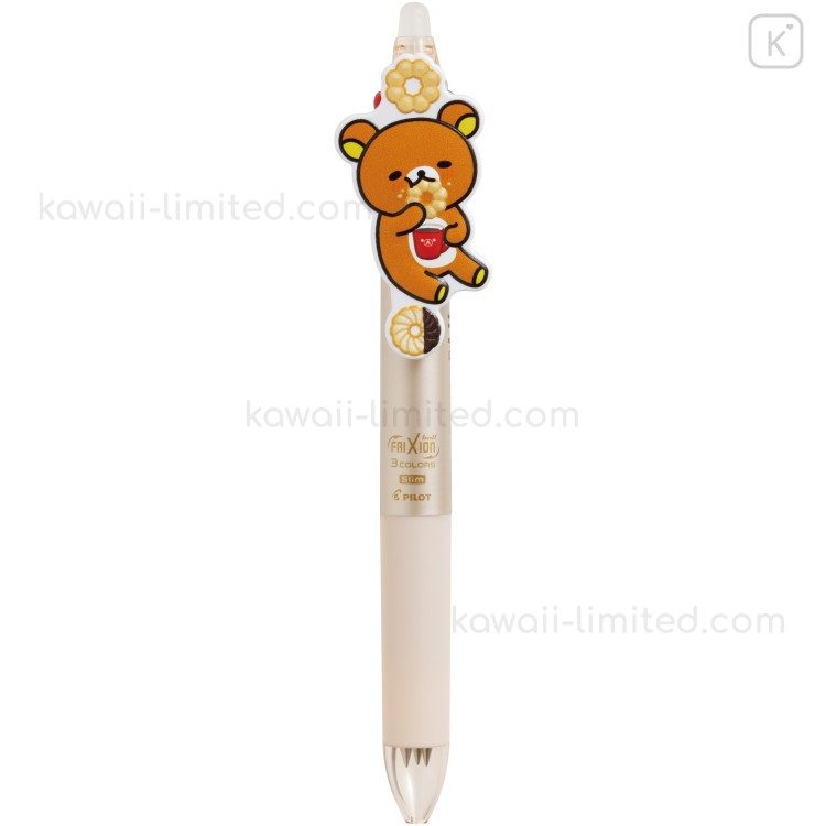 Japan San-X FriXion Ball 3 Slim Color Multi Erasable Gel Pen