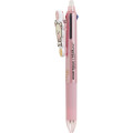 Japan San-X FriXion Ball 3 Slim Color Multi Erasable Gel Pen - Korilakkuma : Mister Donut Metallic Pink - 3