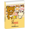 Japan San-X A6 Notepad - Rilakkuma : Mister Donut Favourite - 1
