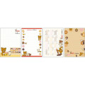 Japan San-X A6 Notepad - Rilakkuma : Mister Donut Favourite - 2