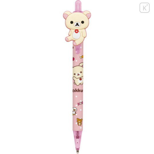 Japan San-X Mascot Mechanical Pencil - Korilakkuma : Relax - 1