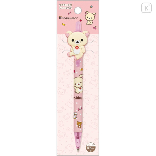Japan San-X Mascot Mechanical Pencil - Korilakkuma : Relax - 3
