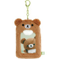 Japan San-X Fluffy Photo Keychain - Chairoikoguma - 1