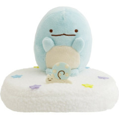 Japan San-X Mascot Smartphone Stand - Sumikko Gurashi : Tokage Plush