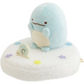 Japan San-X Mascot Smartphone Stand - Sumikko Gurashi : Tokage Plush - 2