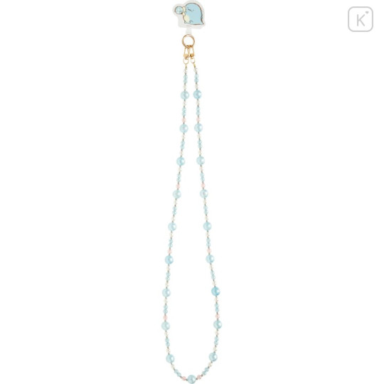 Japan San-X Smartphone Shoulder Strap - Sumikko Gurashi : Tokage Sparkling Bead - 2