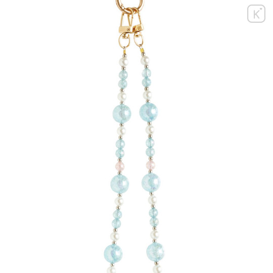 Japan San-X Smartphone Shoulder Strap - Sumikko Gurashi : Tokage Sparkling Bead - 3