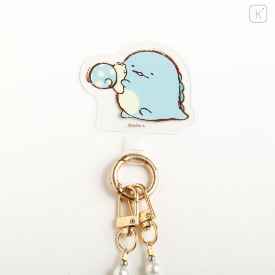 ストラップ Nekobus tail key charm Japan San-X Smartphone Shoulder Strap - Sumikko Gurashi