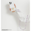 Japan San-X Smartphone Shoulder Strap - Sumikko Gurashi : Tokage Sparkling Bead - 5