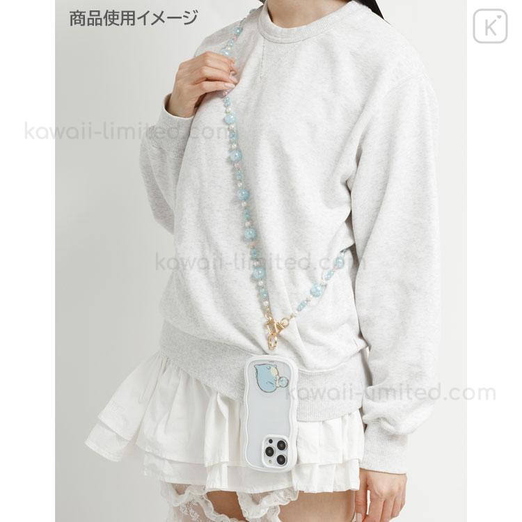 ①②セワ　セワポロロ Japan San-X Smartphone Shoulder Strap - Sumikko Gurashi