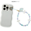 Japan San-X Hand Strap Phone Charm - Sumikko Gurashi : Tokage Sparkling Bead - 3