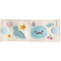 Japan San-X Cord Holder - Sumikko Gurashi : Tokage Embroidered - 2