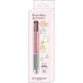 Japan San-X Jetstream 4&1 Multi Ballpoint Pen + Mechanical Pencil - Sumikko Gurashi : Metallic Pink - 2