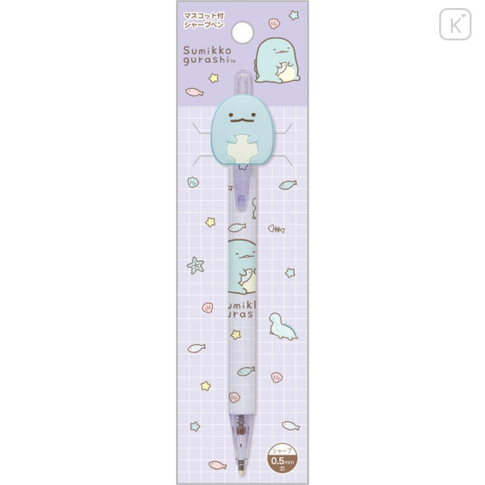 Japan San-X Mascot Mechanical Pencil - Sumikko Gurashi : Tokage - 3