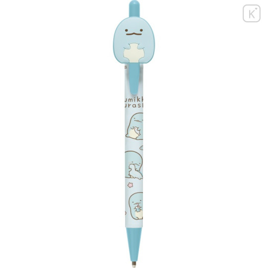 Japan San-X Mascot Ball Pen - Sumikko Gurashi : Tokage - 1