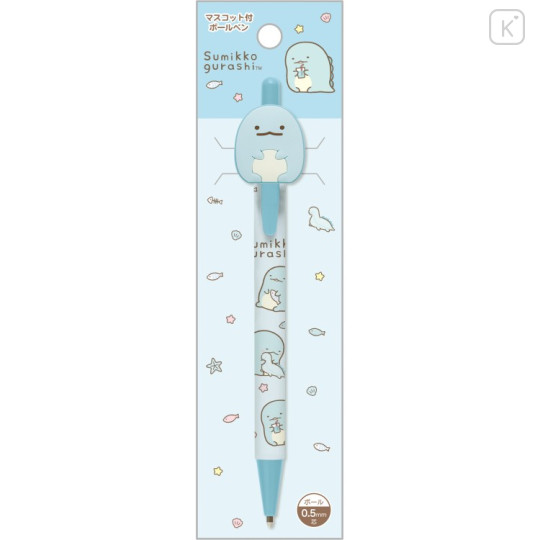 Japan San-X Mascot Ball Pen - Sumikko Gurashi : Tokage - 3