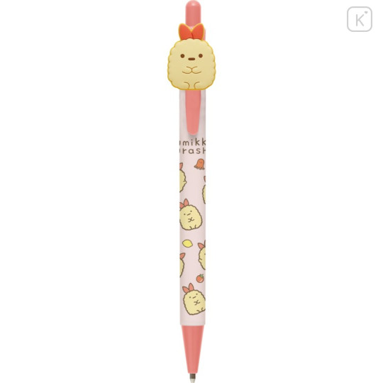 Japan San-X Mascot Ball Pen - Sumikko Gurashi : Ebifurai no Shippo Fried Shrimp Tail - 1