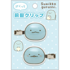 Japan San-X Acrylic Hair Clip Set - Sumikko Gurashi : Tokage Puffy