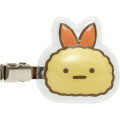 Japan San-X Acrylic Hair Clip Set - Sumikko Gurashi : Ebifurai no Shippo Fried Shrimp Tail Puffy - 2