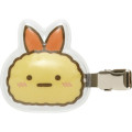 Japan San-X Acrylic Hair Clip Set - Sumikko Gurashi : Ebifurai no Shippo Fried Shrimp Tail Puffy - 3