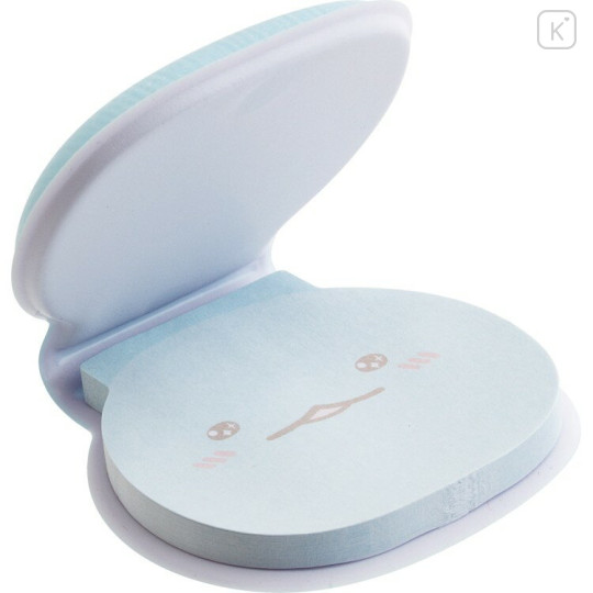 Japan San-X Sticky Notes with Squishy Cover - Sumikko Gurashi : Tokage Blushing - 3