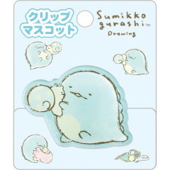 Japan San-X Acrylic Clip - Sumikko Gurashi : Tokage & Nisetsumuri