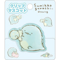 Japan San-X Acrylic Clip - Sumikko Gurashi : Tokage & Nisetsumuri - 1