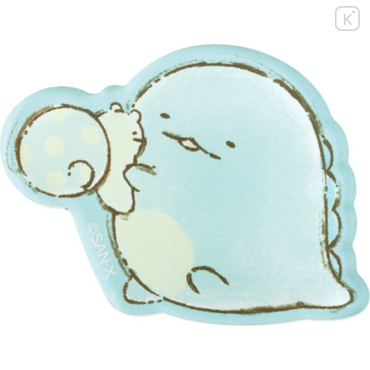 Japan San-X Acrylic Clip - Sumikko Gurashi : Tokage & Nisetsumuri - 2