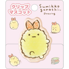 Japan San-X Acrylic Clip - Sumikko Gurashi : Ebifurai no Shippo Fried Shrimp Tail