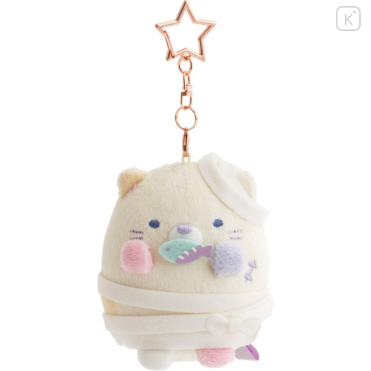 Japan San-X Hanging Plush - Sumikko Gurashi : Spooky Halloween Neko - 1