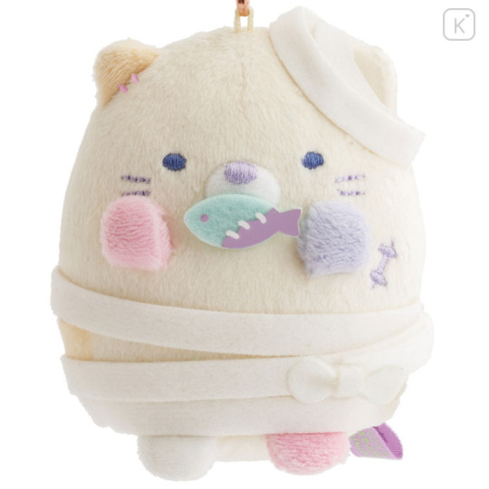 Japan San-X Hanging Plush - Sumikko Gurashi : Spooky Halloween Neko - 2