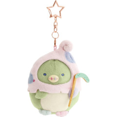 Japan San-X Hanging Plush - Sumikko Gurashi : Spooky Halloween Penguin?