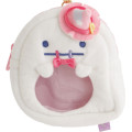 Japan San-X Face Pouch With Bag Charm - Sumikko Gurashi : Spooky Halloween Ghost - 2