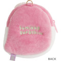 Japan San-X Face Pouch With Bag Charm - Sumikko Gurashi : Spooky Halloween Ghost - 3