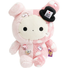 Japan San-X Plush Toy - Sentimental Circus Shappo : Grimoire of Eternal Magic and Wishes Jeweled Charms Sitting