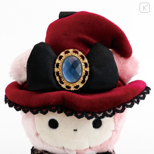 Japan San-X Hanging Plush - Sentimental Circus Shappo : Grimoire of Eternal Magic and Wishes Jeweled - 5