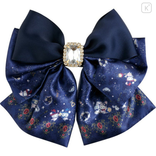 Japan San-X Ribbon Hair Clip - Sentimental Circus : Grimoire of Eternal Magic and Wishes Jeweled - 1