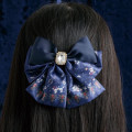 Japan San-X Ribbon Hair Clip - Sentimental Circus : Grimoire of Eternal Magic and Wishes Jeweled - 5