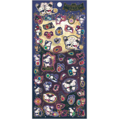 Japan San-X Sheet Sticker - Sentimental Circus Shappo & Spica : Grimoire of Eternal Magic and Wishes Navy