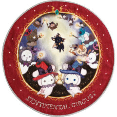 Japan San-X Mini Towel Handkerchief - Sentimental Circus Shappo & Spica : Grimoire of Eternal Magic and Wishes Red