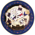 Japan San-X Mini Towel Handkerchief - Sentimental Circus Shappo & Spica : Grimoire of Eternal Magic and Wishes Navy - 1
